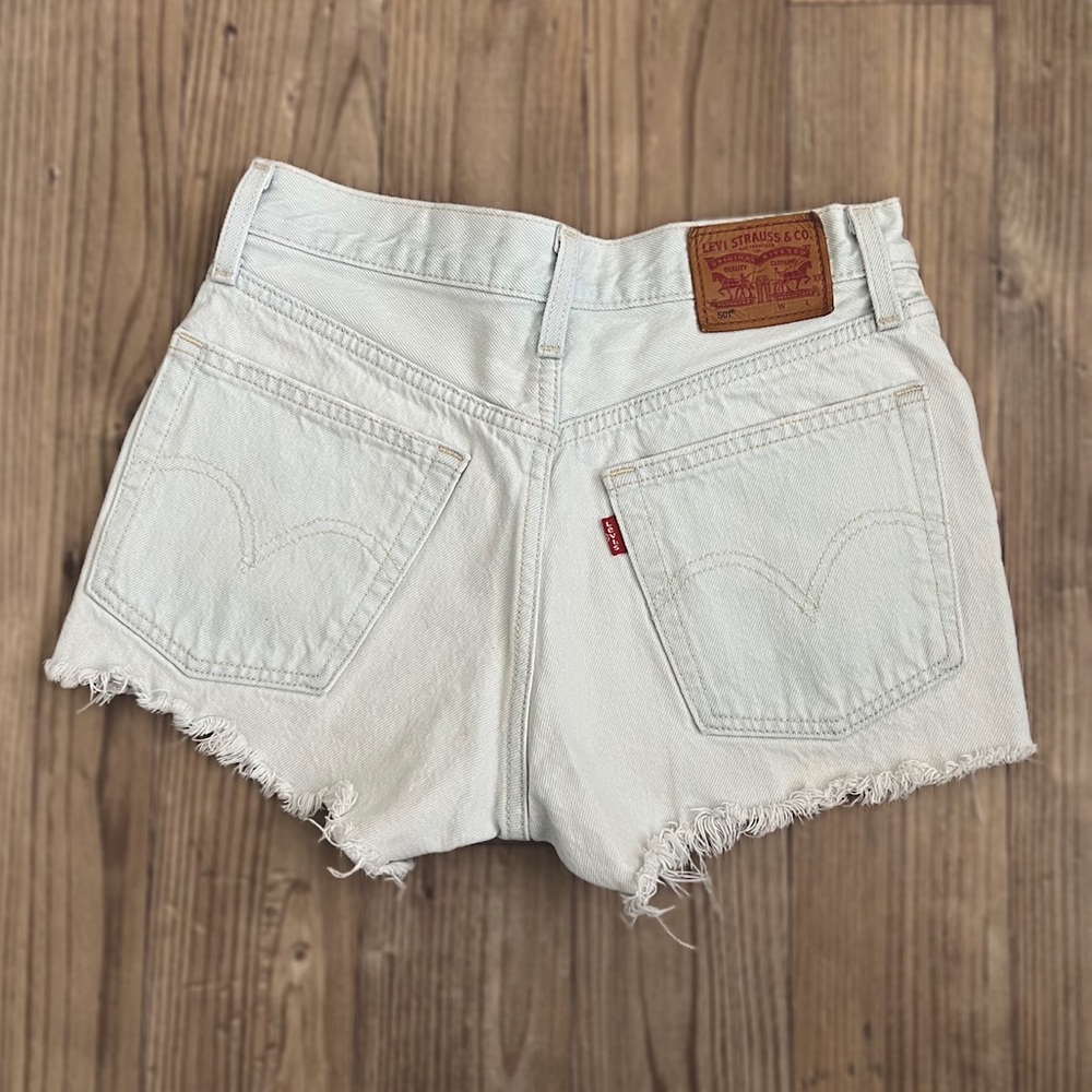 Levi’s 501 Denim Shorts